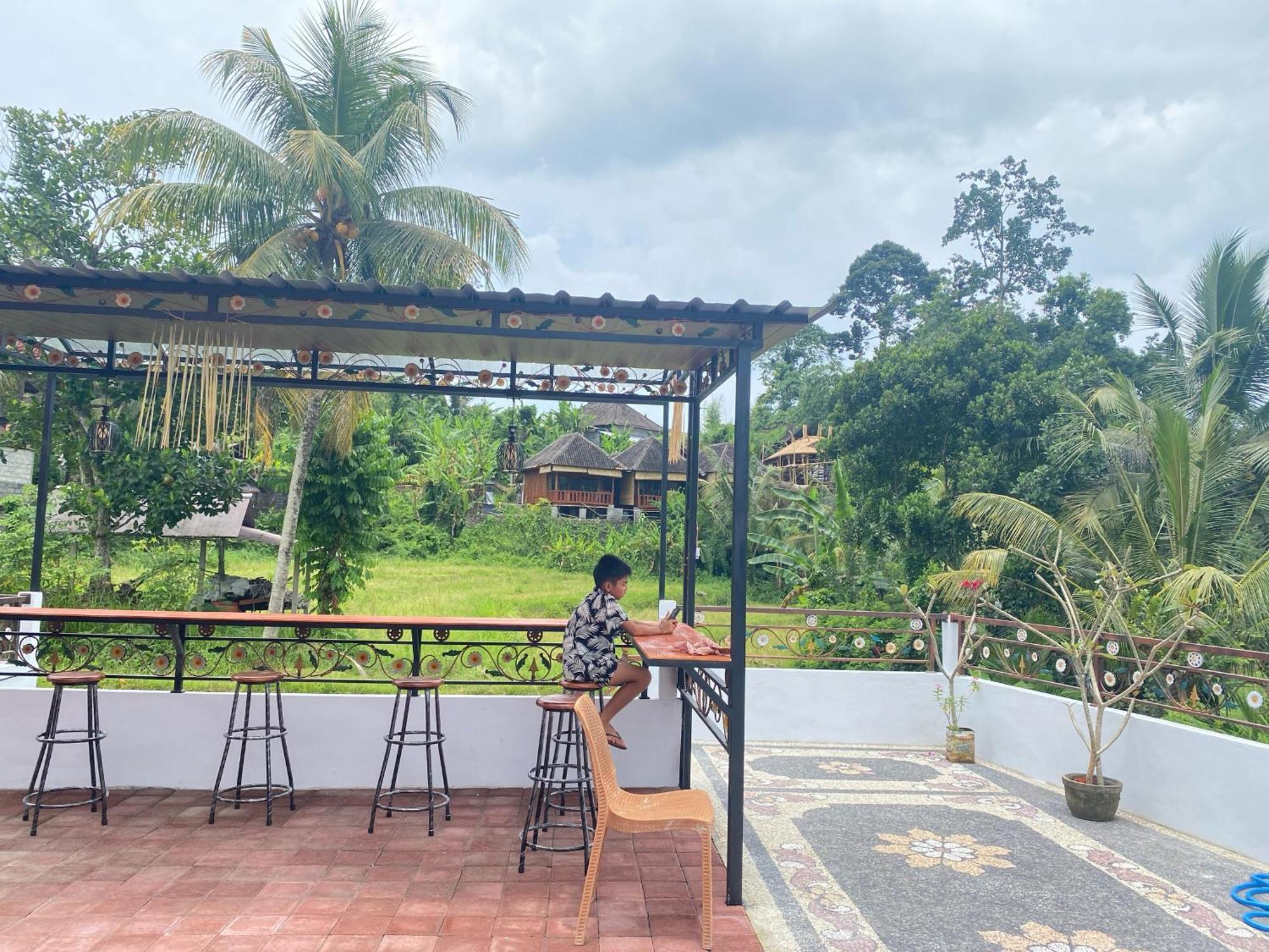 סיידמן Sri Sedana Homestay מראה חיצוני תמונה